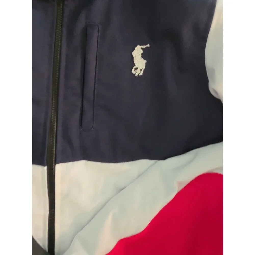 Team USA Ceremony Olympic Jacket 2022 Polo Ralph Lauren Full Zip Jacket 2XL Uni